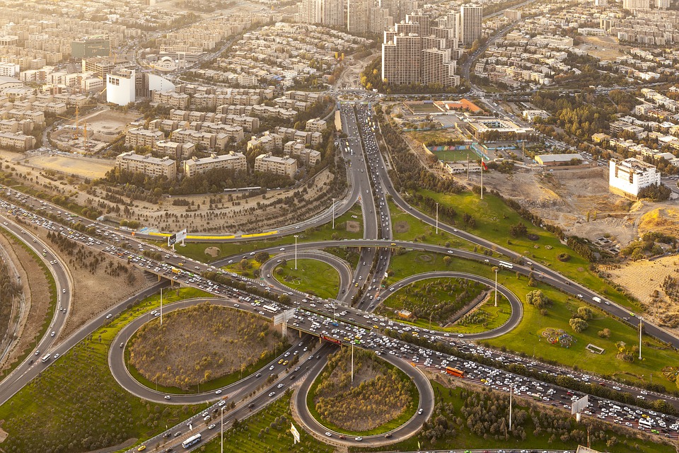 Iran-Tehran from above/Pixabay