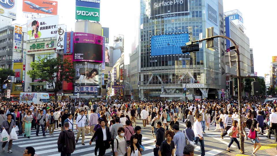 Japan-Tokyo-Crowd/Pixabay