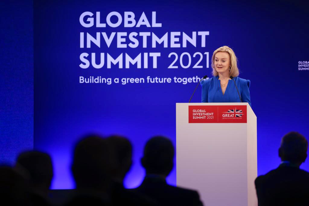 Liz Truss-Foreign Ministe/Foreign Commonwealth and Development official Facebook page