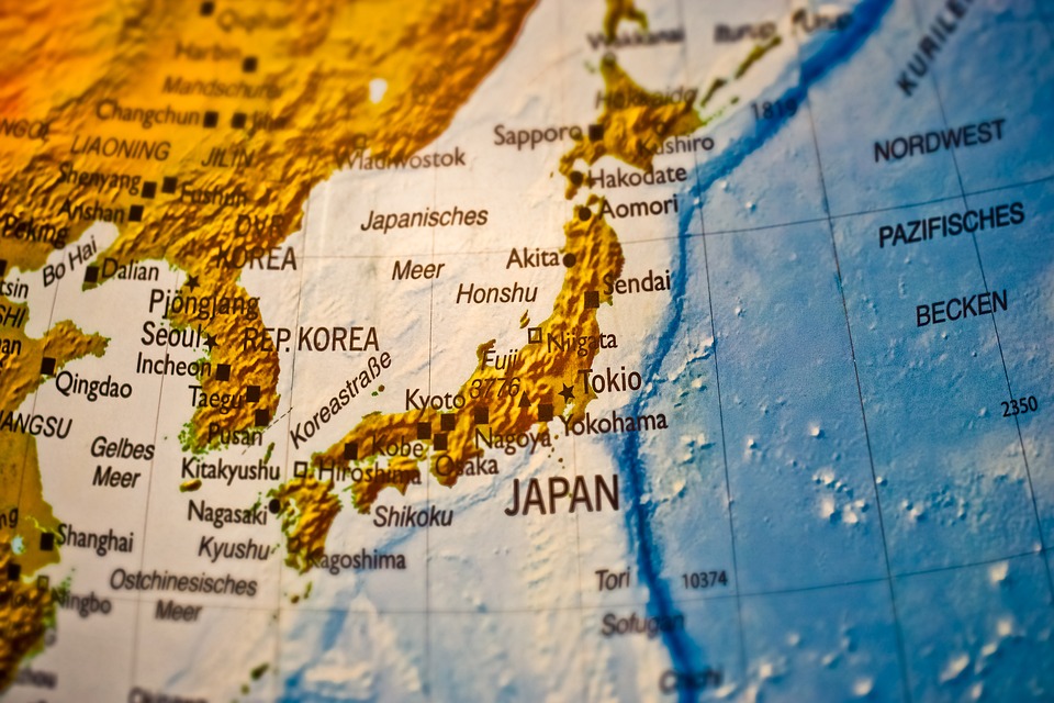 Map of the world-Koreas/Pixabay