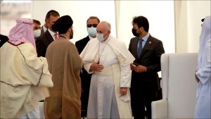 صورة تعبيرية. من زيارة البابا فرانسيس إلى العراق 2021. أرشيف.