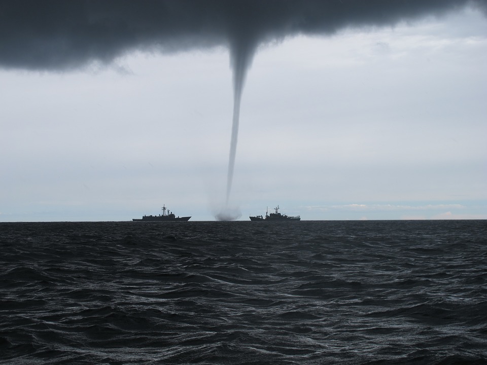 Representative image-Tornado-The Baltic Sea-Tornadoes/Pixabay
