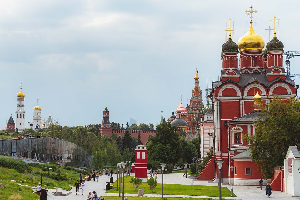 Ruusia-Moscow-The Kremlin/Pixabay