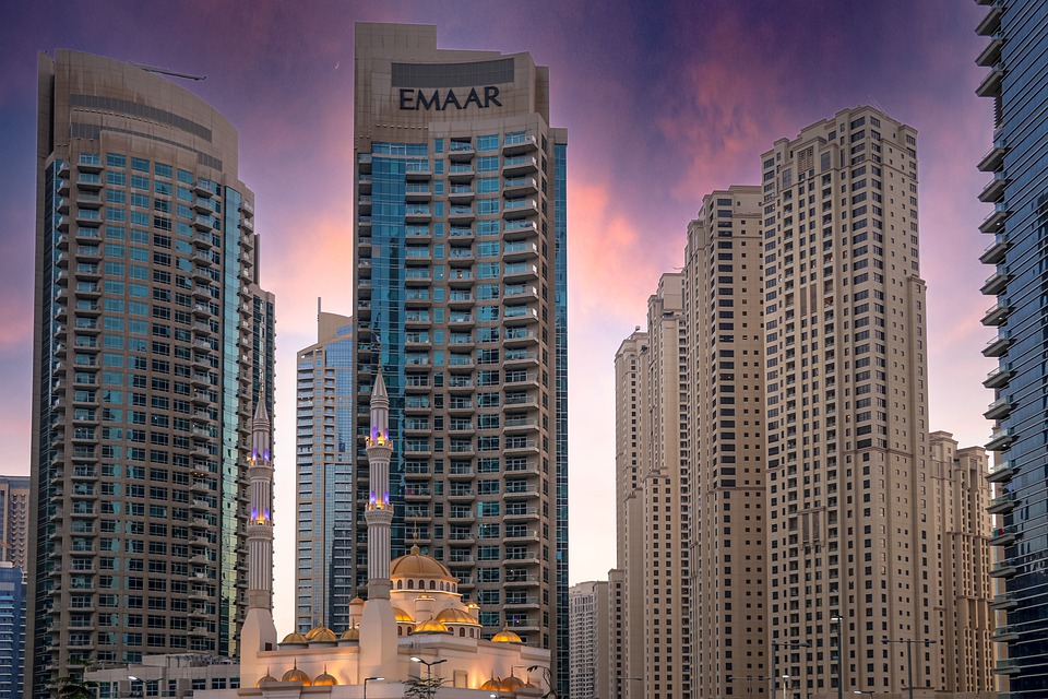 UAE-Dubai city buildings/Pixabay