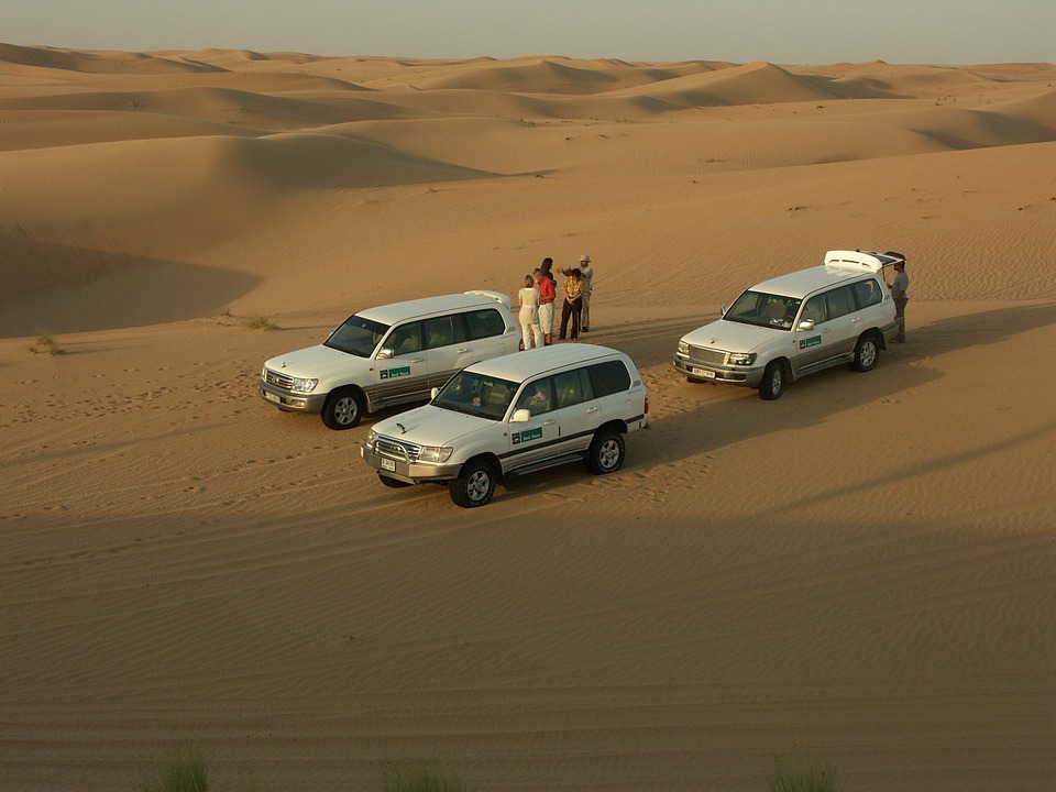 UAE desert-All terrain vehicle/Pixabay