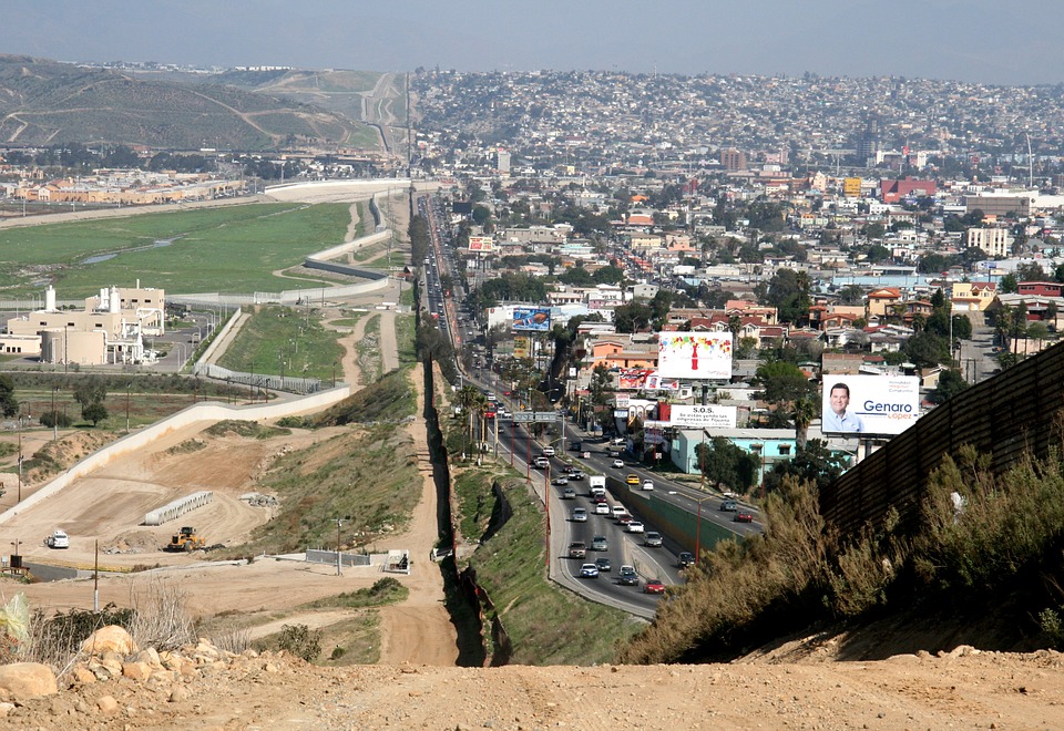 US border-Mexico/Pixabay