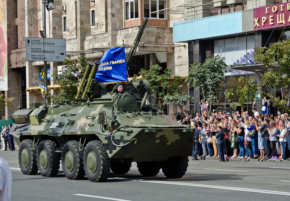 Ukrainian military-Military parade/Pixabay