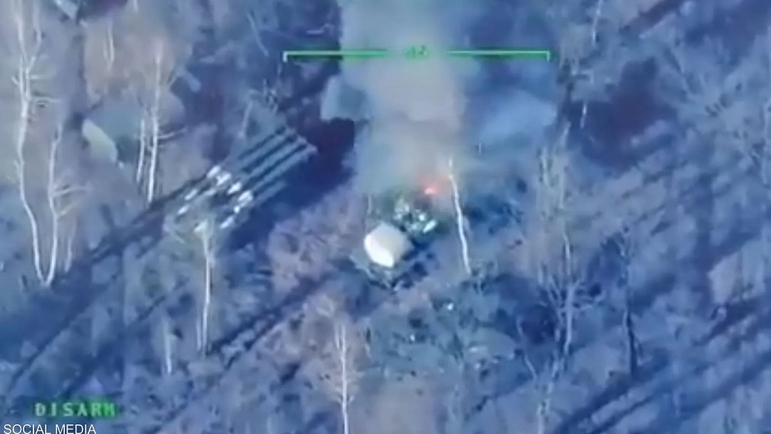 درون برقدار التركية بقيادة أوكرانية تضرب منظومة سام الروسية الصاروخية. متداول