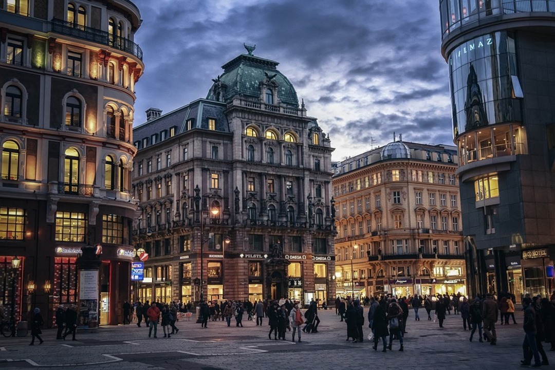City of Vienna in Austria/Pixabay