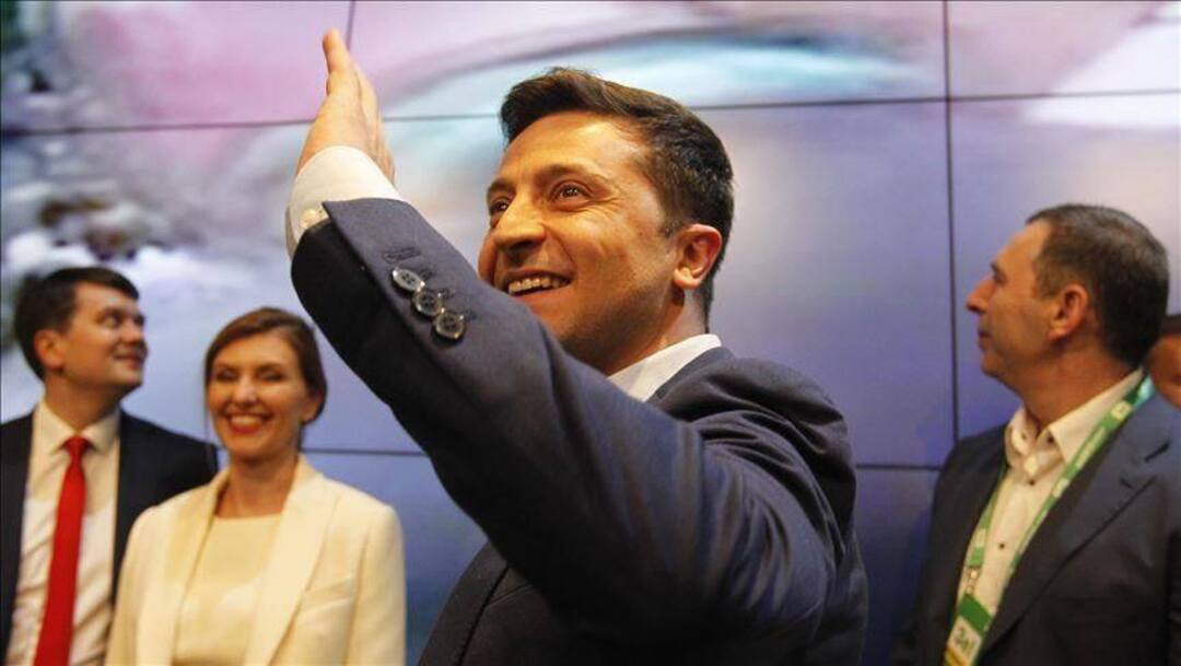 Volodymyr Zelensky signs law on confiscation of Russia-owned property