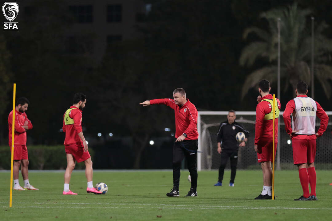 اللجنة المؤقتة تقيل مدرب المنتخب السوري الروماني 