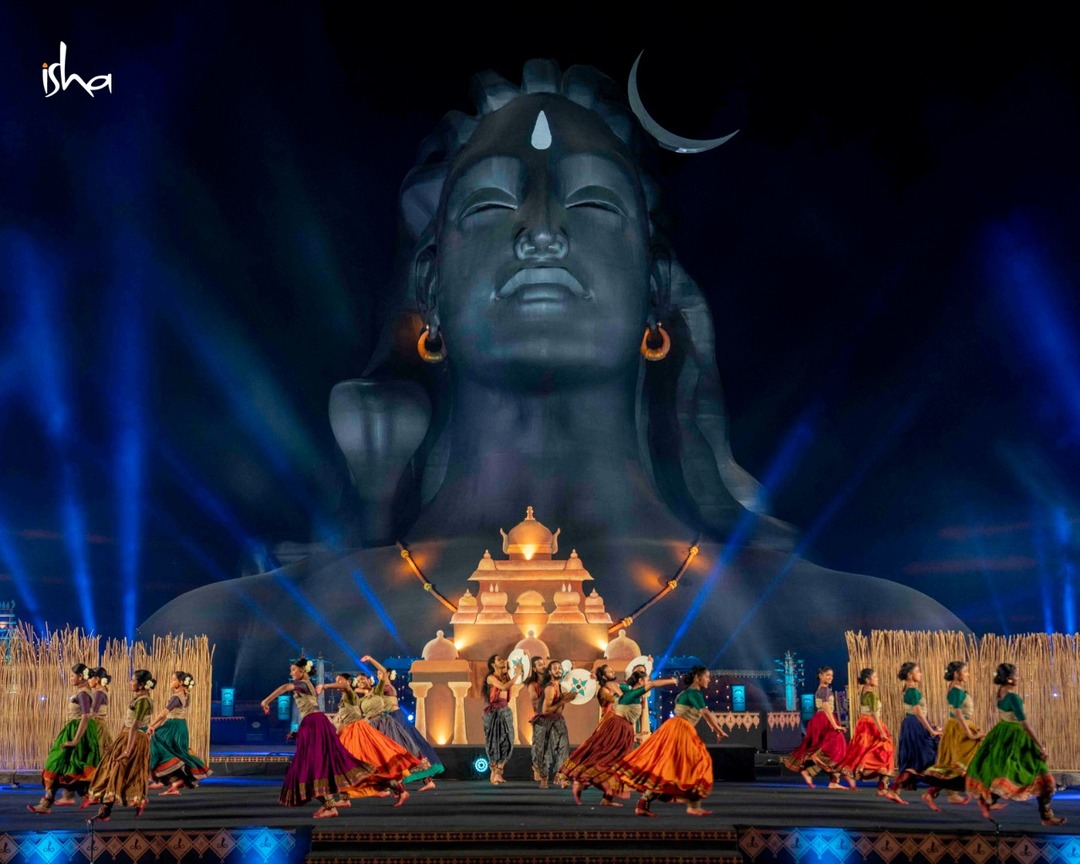 Maha Shivaratri is considered especially auspicious, as it is supposed to be the night of convergence of Shiva and Shakti, which in essence means the male and feminine energies, that keeps the world in balance. Shiva and Shakti are revered as the embodiment of love, energy, and unity (File photo: Isha Foundation official Facebook page)