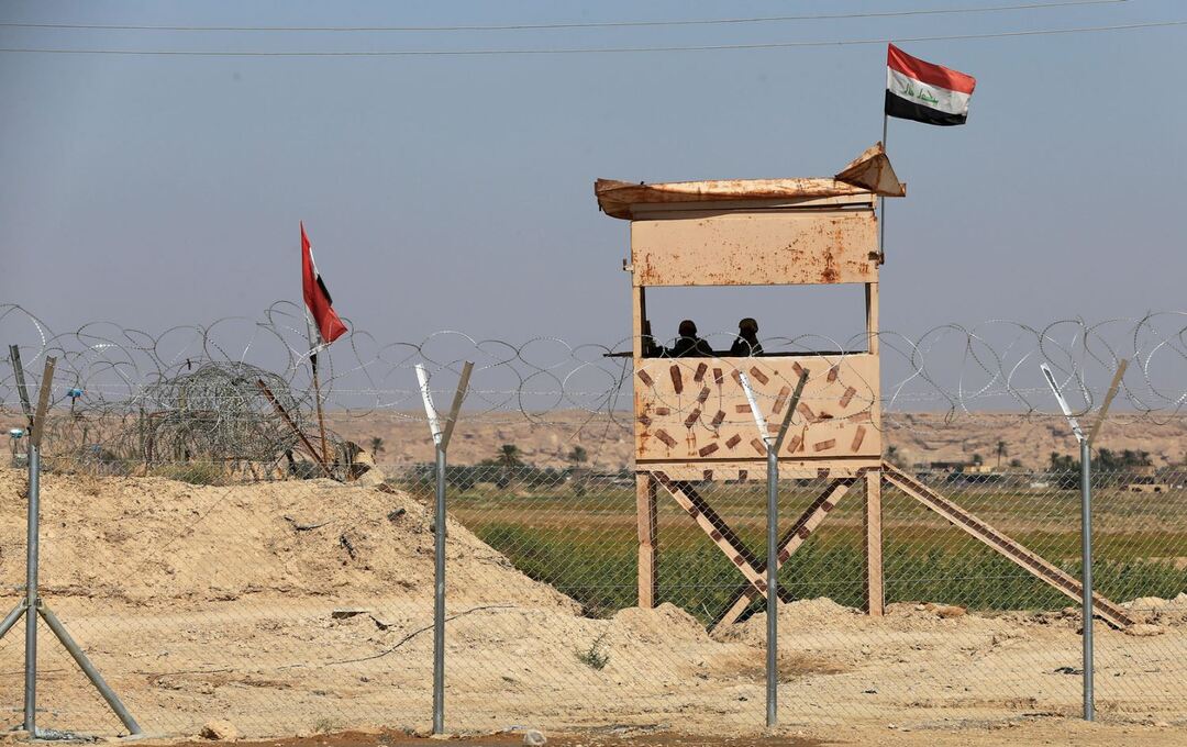 الجيش العراقي: العمل لإنشاء جدار صدّ على الحدود مع سوريا