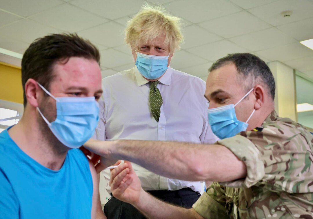 Boris Johnson: NHS to be under 'considerable' pressure over Omicron