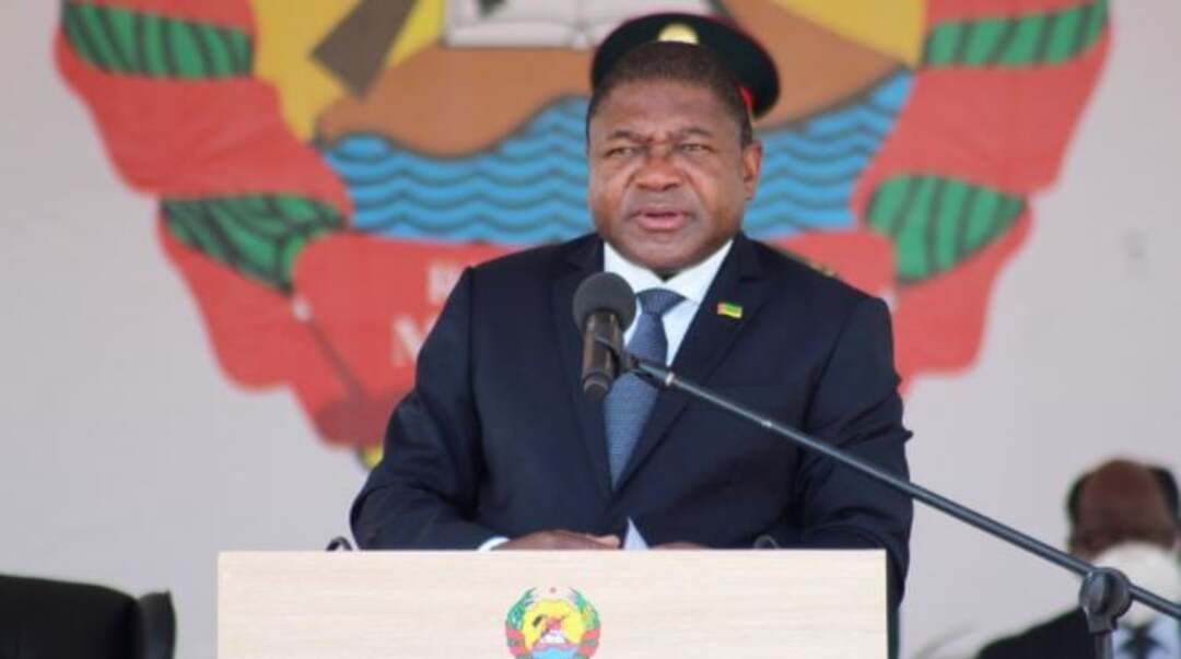 Mozambique president and wife test positive for COVID-19