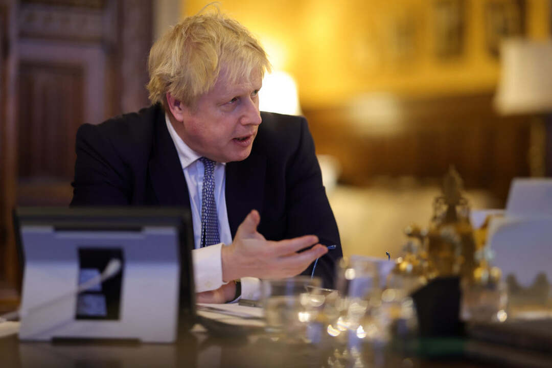 Boris Johnson confirms he will still be prime minister in October