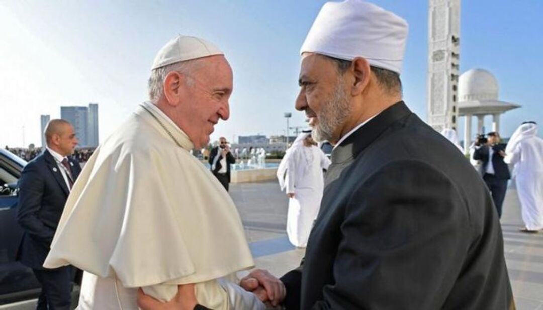 بايدن ينضم إلى البابا وإمام الأزهر في الدعوة لـ'الأخوة الإنسانية '