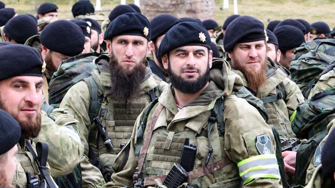القوات الشيشانية المشاركة بغزو أوكرانيا \ متداول