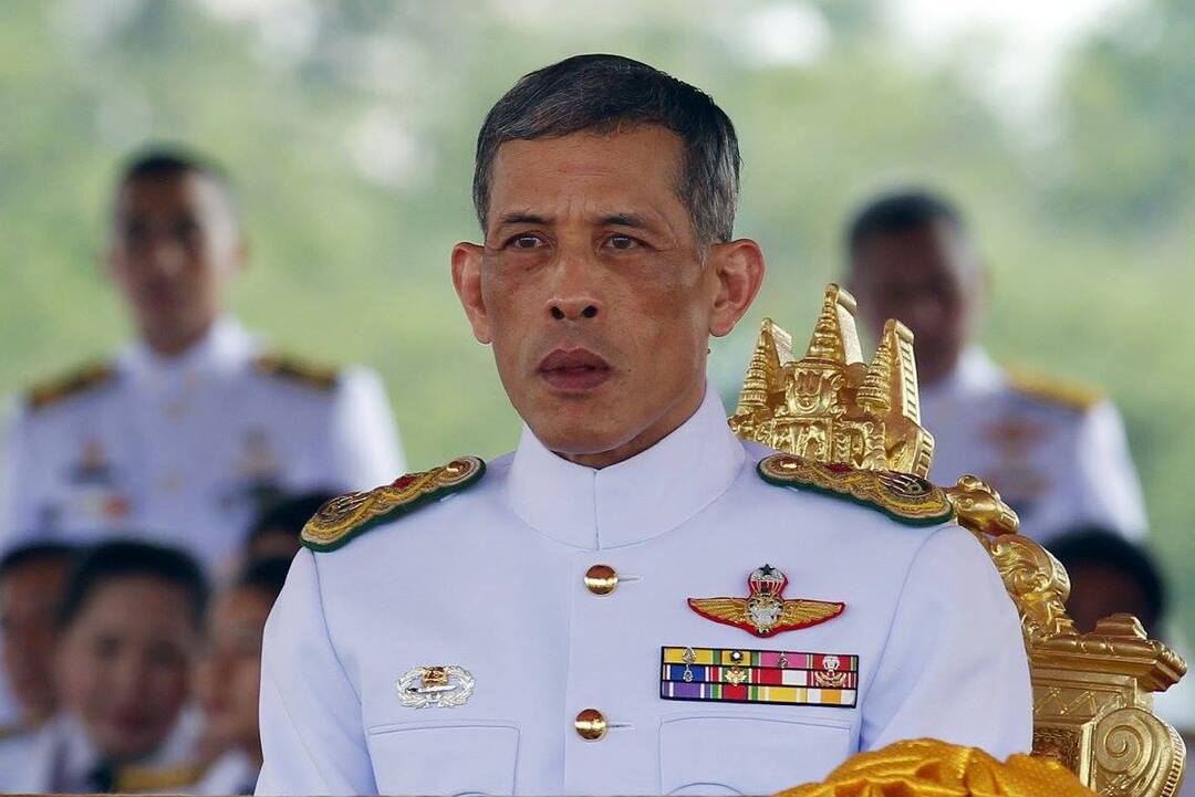 Thai man sentenced to 2 years in jail for putting sticker on king's portrait during 2020 protest
