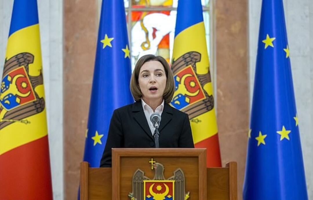 Moldova's President Maia Sandu (File photo: Facebook page)