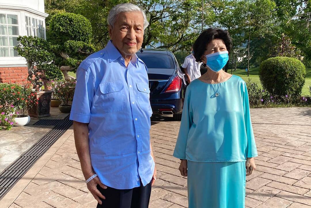 Mahathir Mohamad, Malaysia’s former PM discharged from hospital