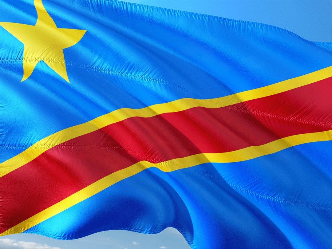 Flag of Democratic Republic of the Congo/Pixabay