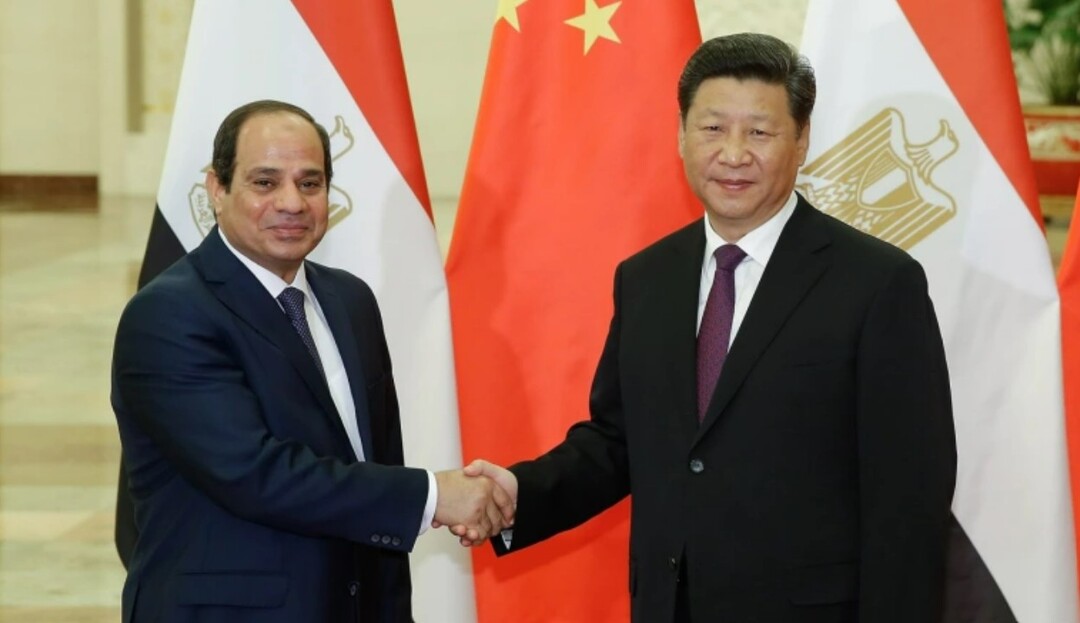 مصر والصين.. محادثات هامة على أعلى مستوى
