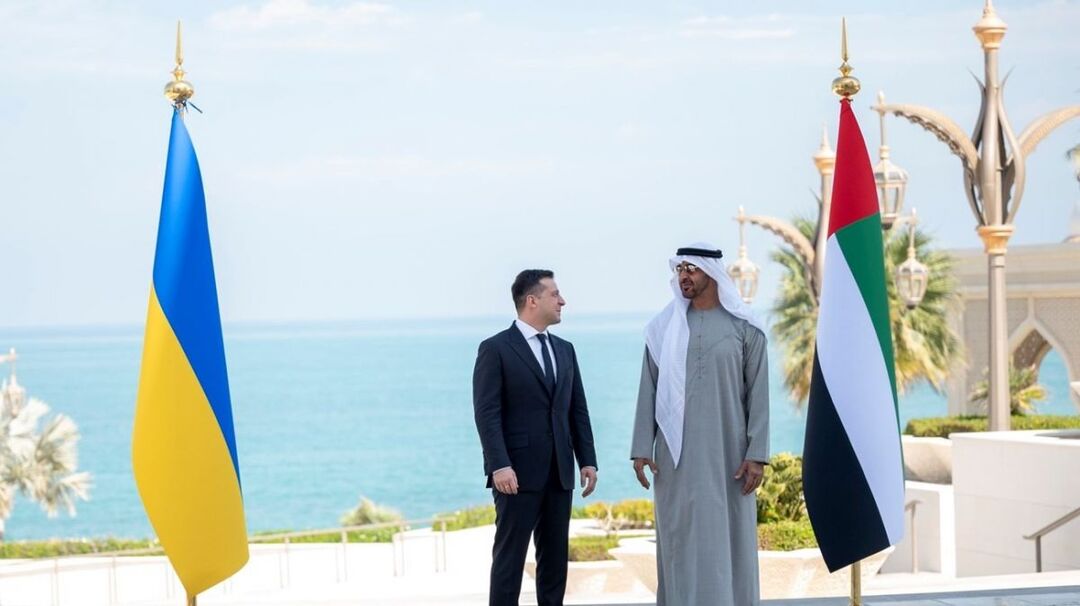 الإمارات تؤكد أهمية إيجاد الحلول السلمية للحرب في أوكرانيا