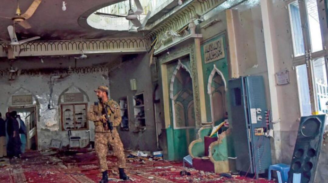 إدانات عربية للهجوم الانتحاري على مسجد في باكستان
