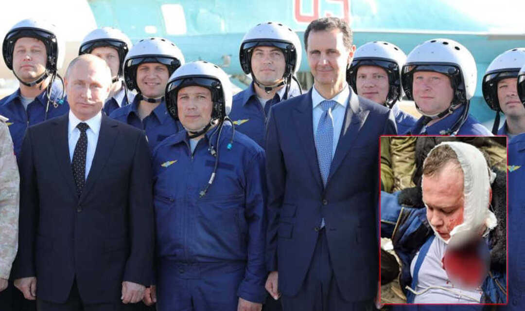 الحظ المشؤوم يرافق كل من يلتقي بالأسد.. طيار روسي قابل بشار الأسد يقع في الأسر بأوكرانيا