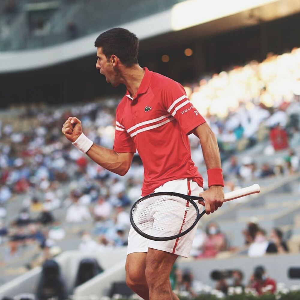 Novak Djokovic-Tennis star/Official Facebook page