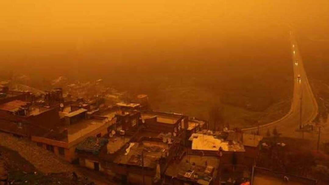 الأرصاد الجوية المصرية تحذّر من عاصفة ترابية في البلاد