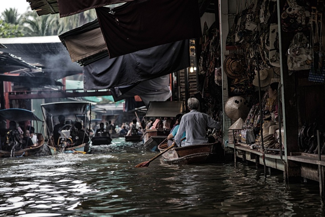 Thailand-Floating market (File photo: Pixabay)