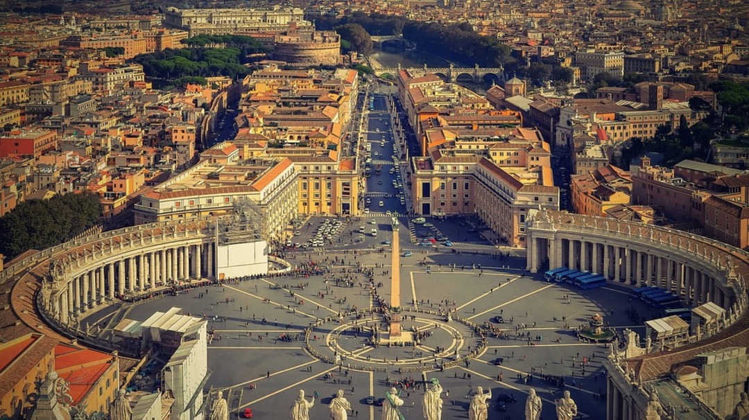 St Peter's square in Rome, Italy(File photo: Pixabay)