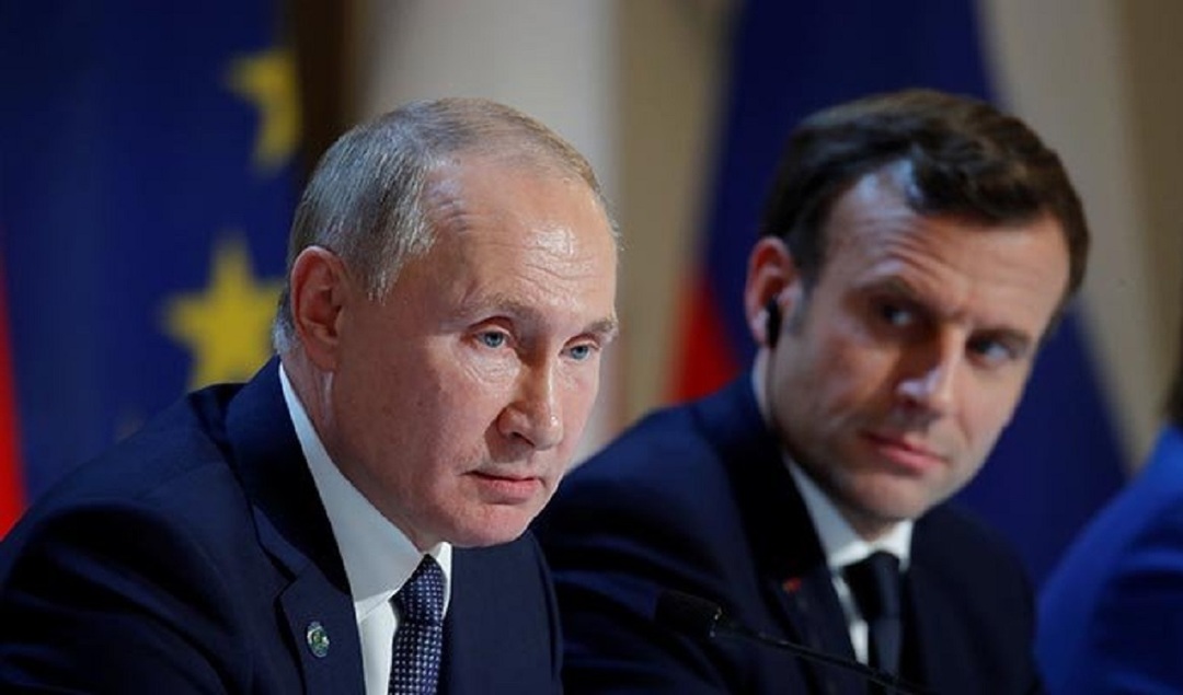 بوتين: لروسيا وفرنسا مباعث قلق مشتركة في مجال الأمن