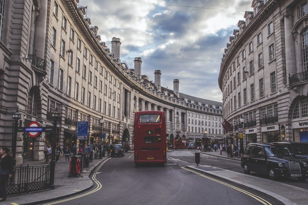 Regent street in London, England/Pixabay