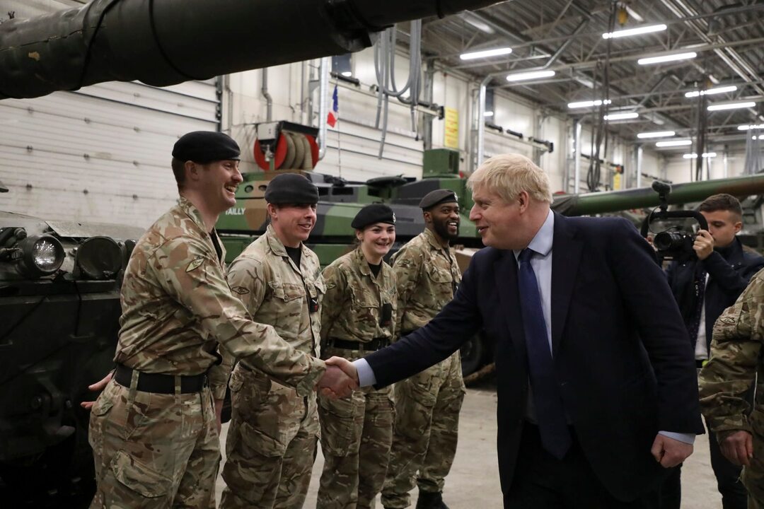 Boris Johnson sets out 6 points to ensure Putin's fail and defeat in Ukraine