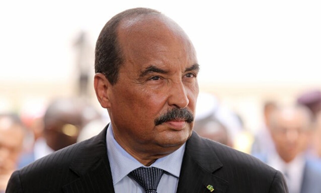 الإفراج عن رئيس موريتانيا السابق تحت الرقابة المنزلية
