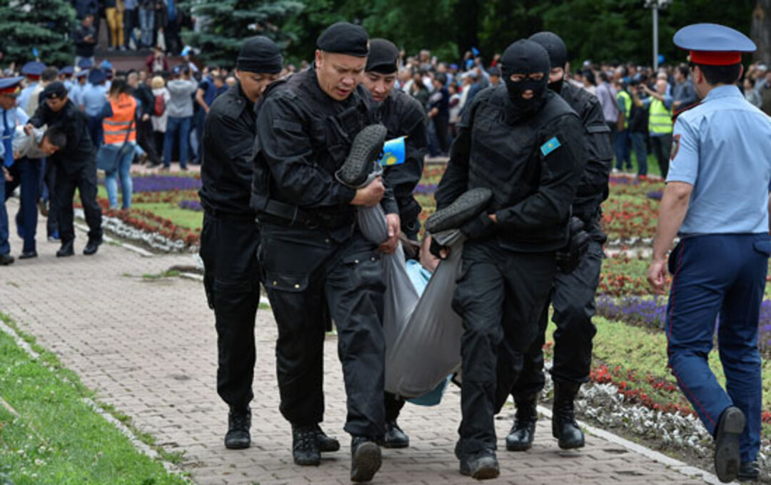 وسط دعوات لاحتجاجات جديدة.. قوات الأمن الكازاخستانية في حالة تأهب قصوى