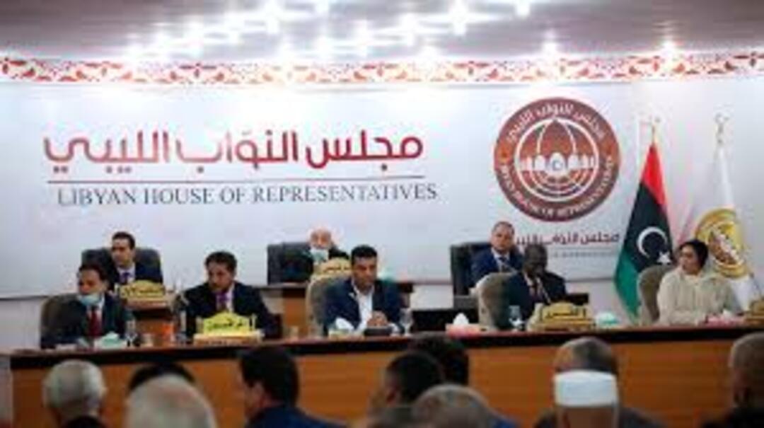 مجلس النواب الليبي يجتمع بوفدين من المنطقة الشرقية والغربية