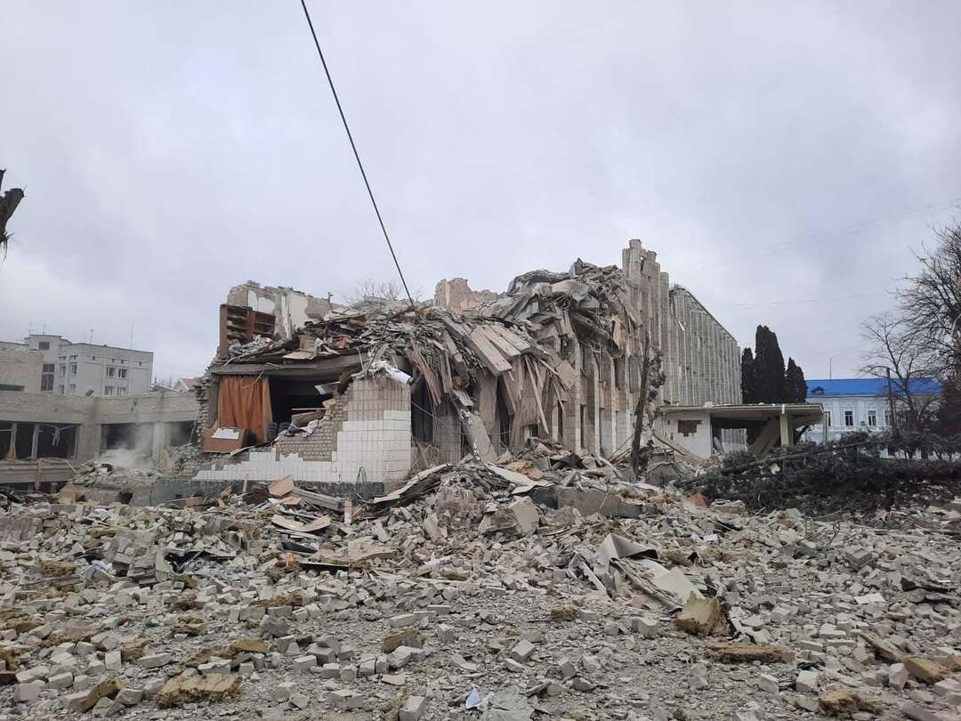 Russian missiles destroy lyceum school in Zhytomyr, a lovely town not too far from Kyiv (File photo: Euromaidan Press)