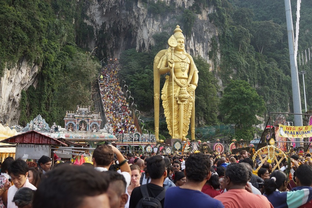 Statue of Lord Murugan in Malaysia (File photo: Pixabay)