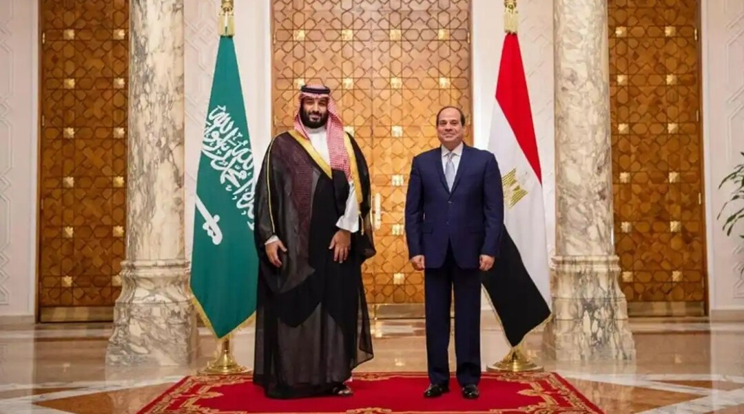 السعودية ومصر تكرران رفضهما للتدخلات الإقليمية بالشؤون العربية