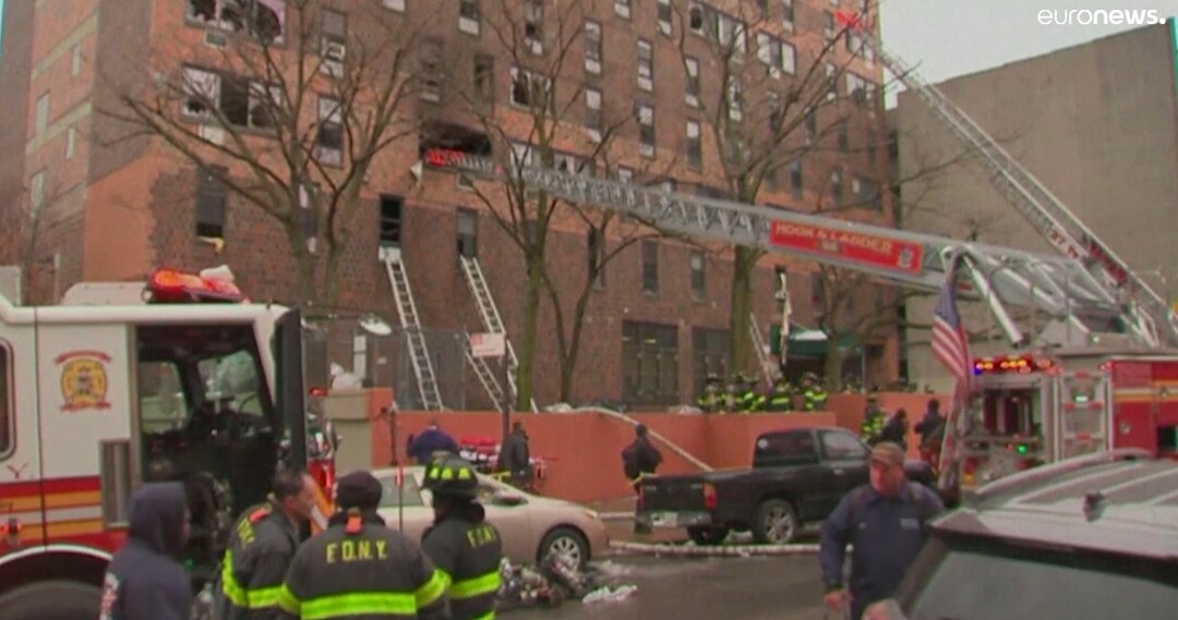 حريق في نيويورك يودي بحياة 19 أمريكياً