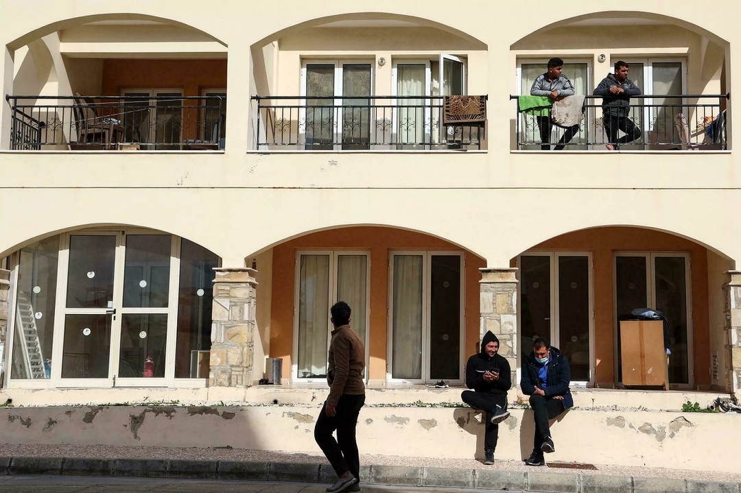 مهاجرون سوريون يتدفقون إلى بلدة قبرصية صغيرة
