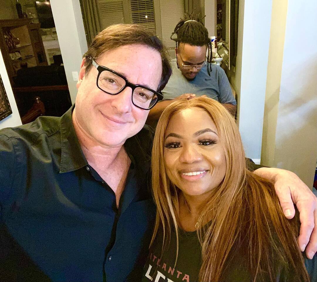 Bob Saget with Patricia Williams/Official Facebook page