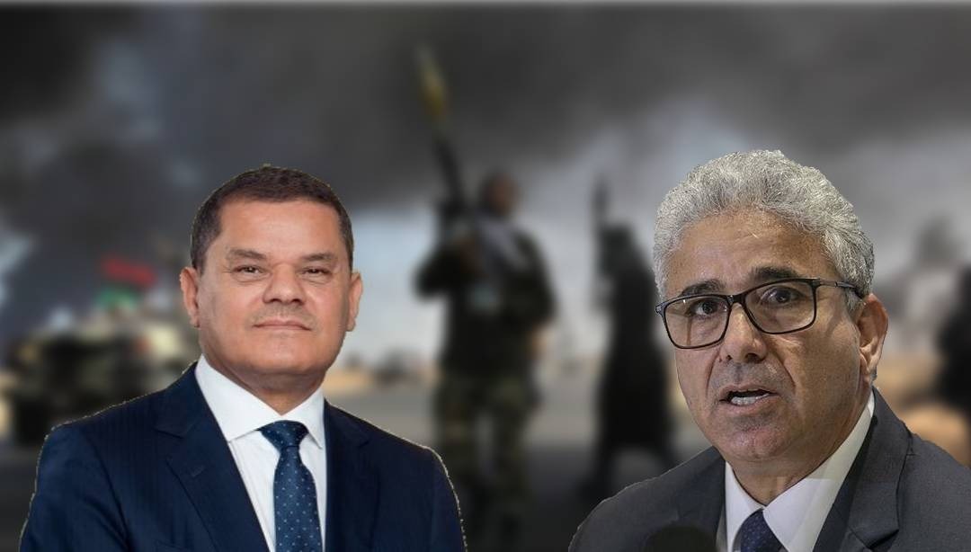 توتر في طرابلس.. تحشيد لقوات الدبيبة وموالون لباشاغا يغلقون الطرق