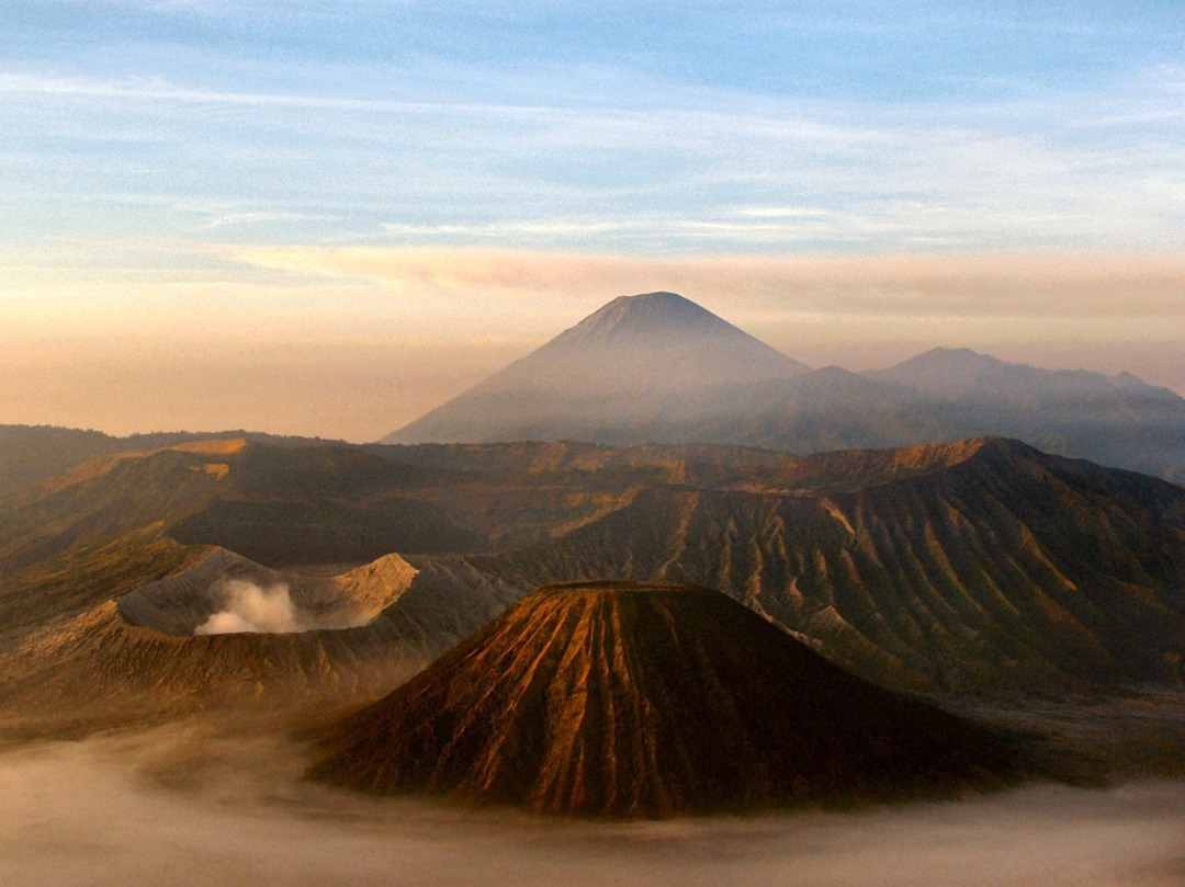Mount Merapi in Indonesia (File photo: Pixabay)