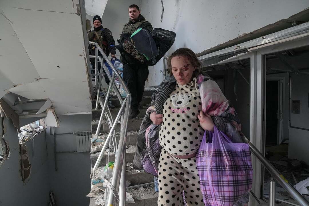 Earlier Ukrainian Foreign Minister Dmytro Kuleba said “almost 3,000 newborn babies lack medicine and food” in Mariupol, and that Russia continued to hold more than 400,000 people “hostage” (File photo: Euromaidan Press)