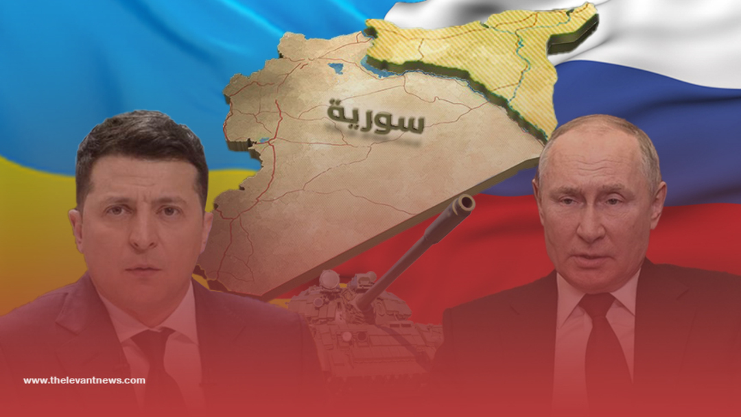 النظام السوري يعلن قطع العلاقات الدبلوماسية مع أوكرانيا